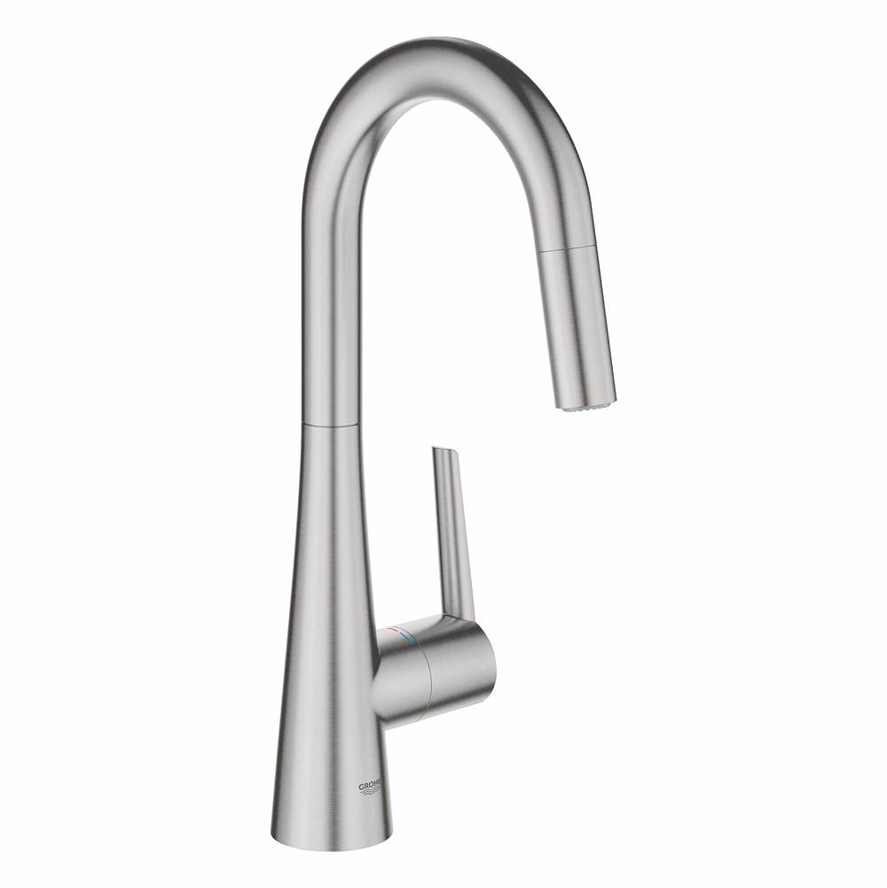 Grohe Canada Pull Down Bar Faucets Bar Sink Faucets item 32283DC3