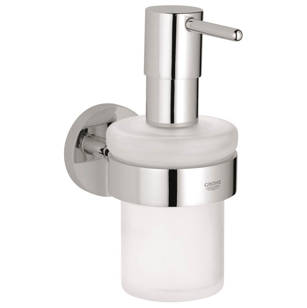 Bathworks ShowroomsGrohe CanadaEssentials Soap Dispenser with Holder