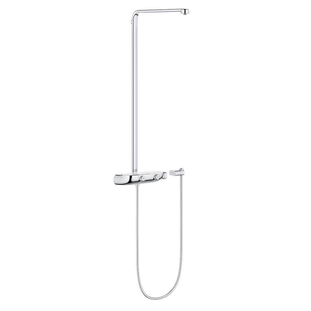 Bathworks ShowroomsGrohe CanadaSmartControl THM shower system