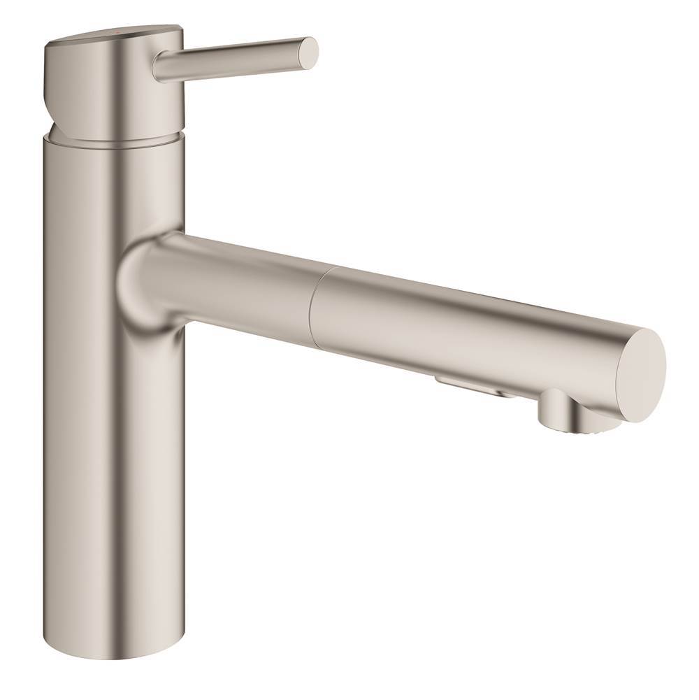 Bathworks ShowroomsGrohe CanadaConcetto pull-out kitchen faucet
