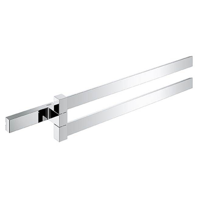 Bathworks ShowroomsGrohe CanadaSelection Cube Double Towel Bar