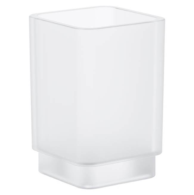 Bathworks ShowroomsGrohe CanadaSelection Cube Glass & Holder