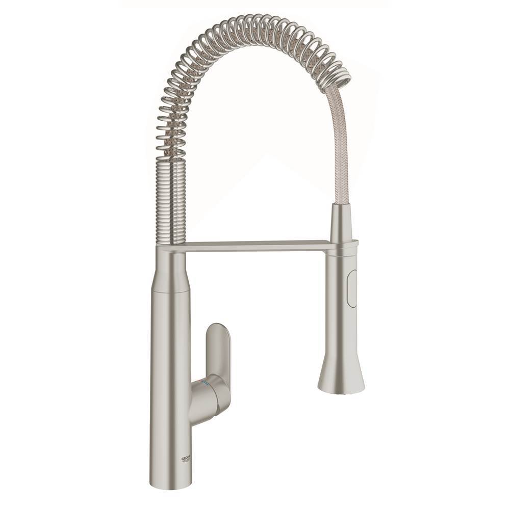 Grohe Canada Single Hole Kitchen Faucets item 31380DC0
