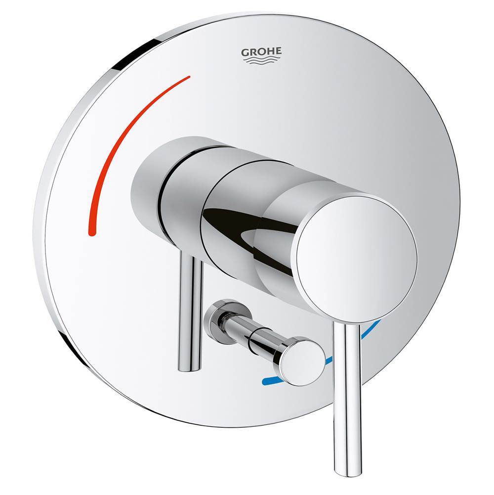 Grohe Canada Concetto PBV Trim with Diverter