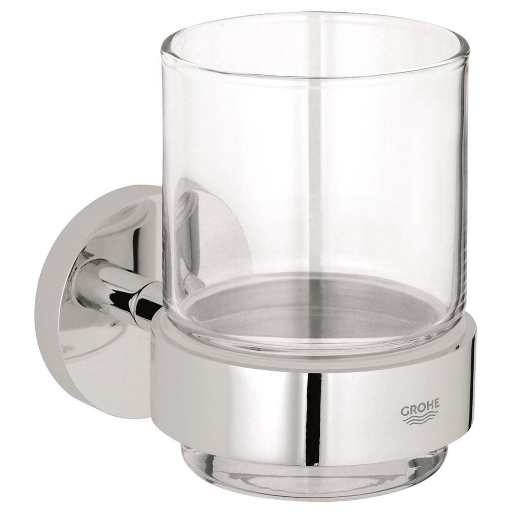 Bathworks ShowroomsGrohe CanadaEssentials Glass with Holder