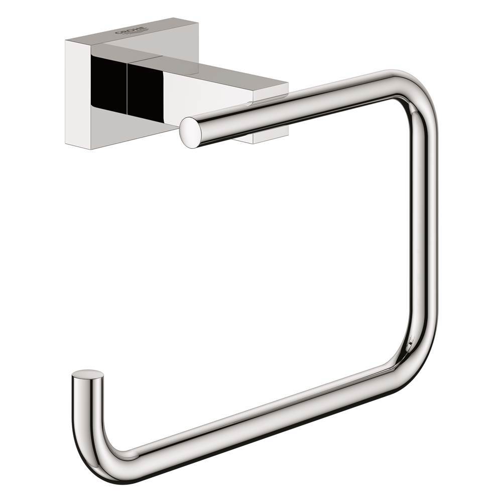 Bathworks ShowroomsGrohe CanadaEssentials Cube Toilet Paper Holder without Cover