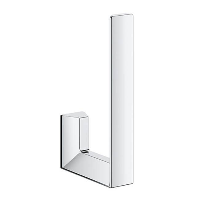 Bathworks ShowroomsGrohe CanadaSelection Cube Reserve Toilet Paper Holder