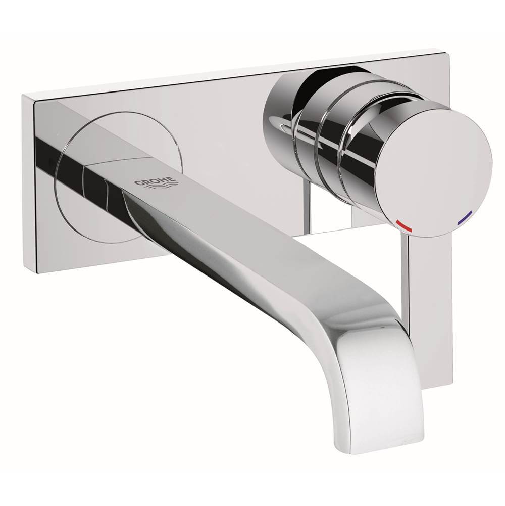 Bathworks ShowroomsGrohe CanadaGrohe Allure 2-hole wall mount trim, vessel, lever, 8 3/4'' spout