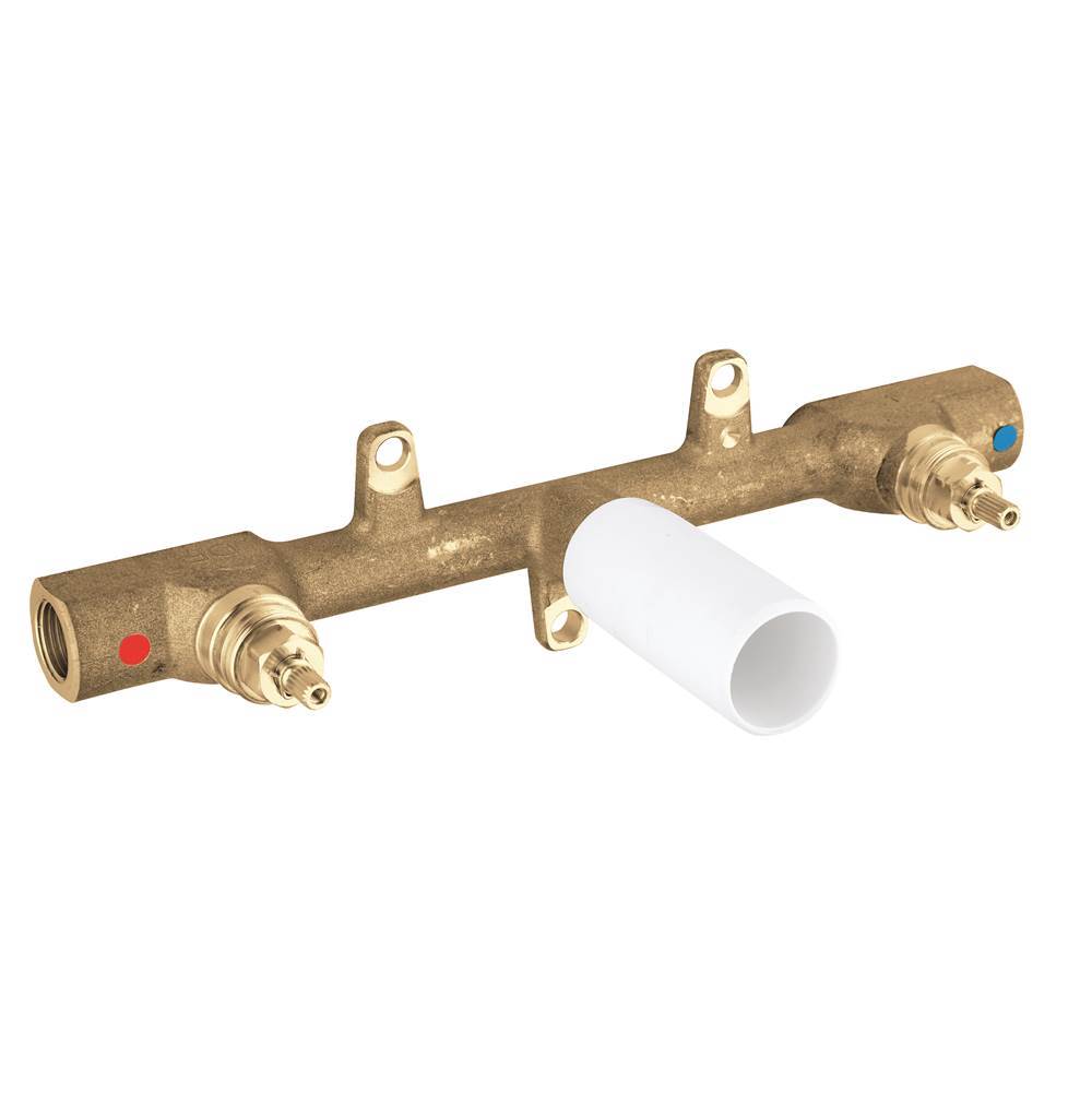 Bathworks ShowroomsGrohe CanadaRough Valve for Wall MT Vessel