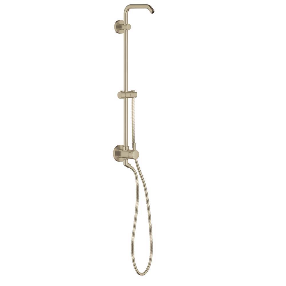 Grohe Canada GROHE 25'' Retro-Fit™Shower System w/ Std Shower Arm, 6,6L/1.8 gpm
