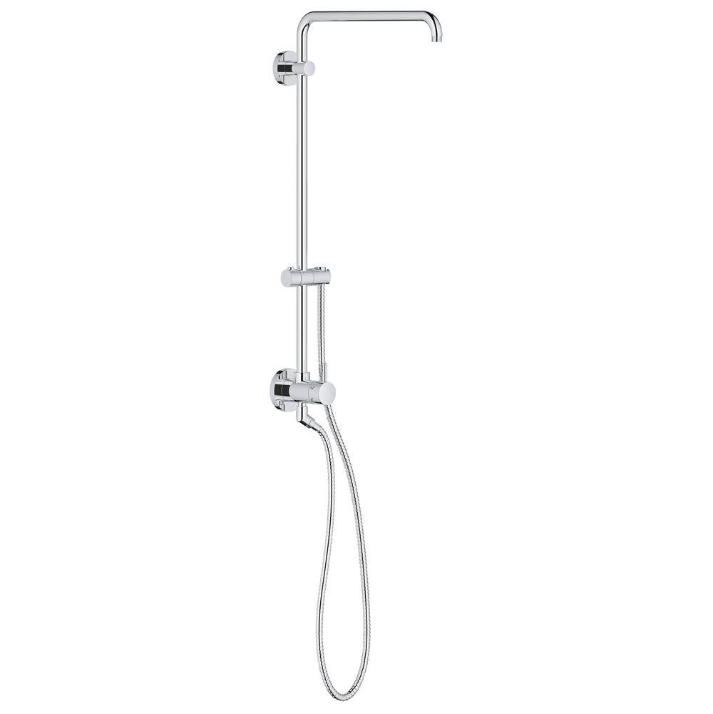 Bathworks ShowroomsGrohe CanadaGROHE 25'' Retro-Fit™Shower System w/ Rain Shower Arm, 6,6L/1.8 gpm