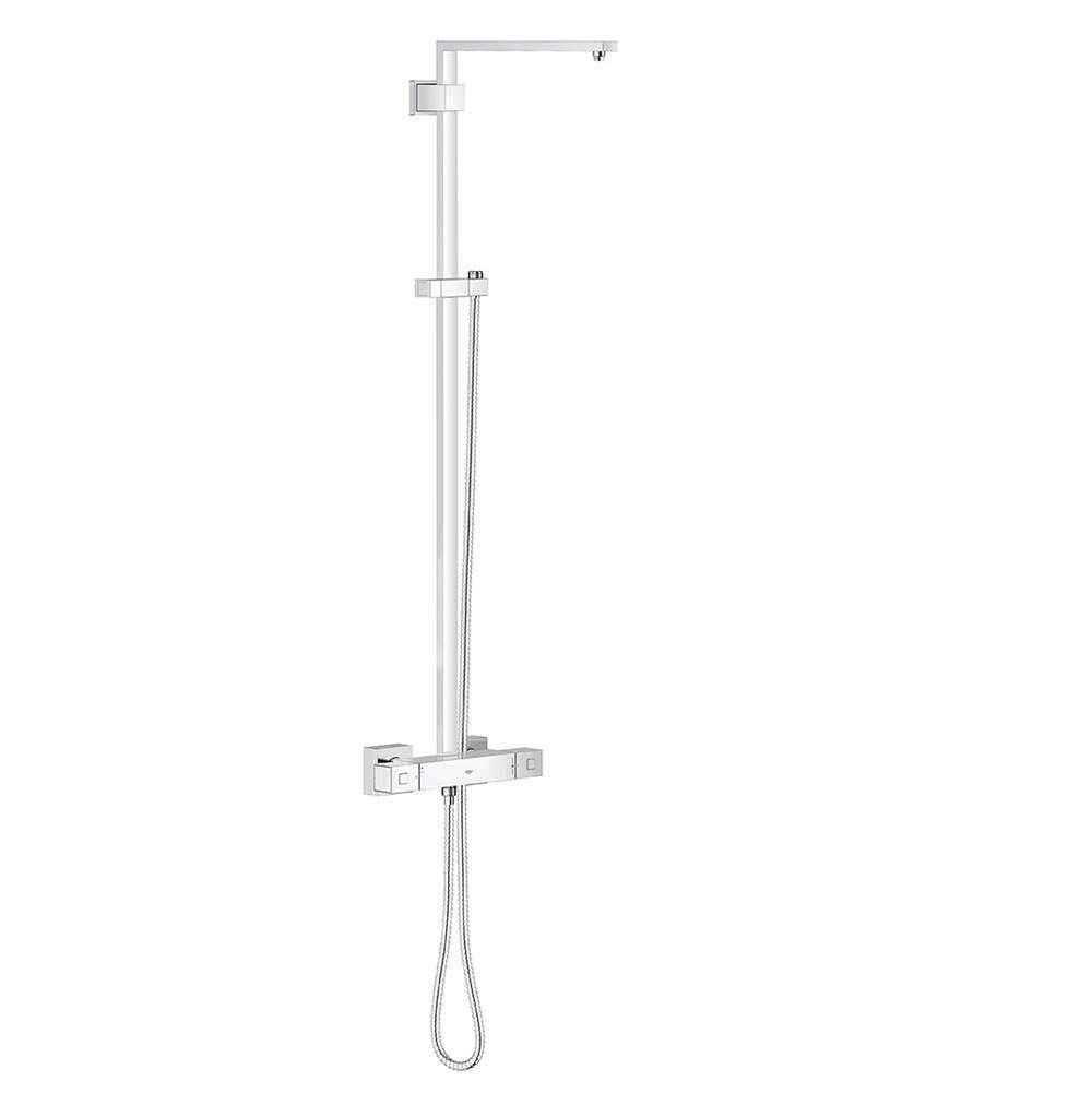 Grohe Canada Euphoria Cube THM Shower System, bare