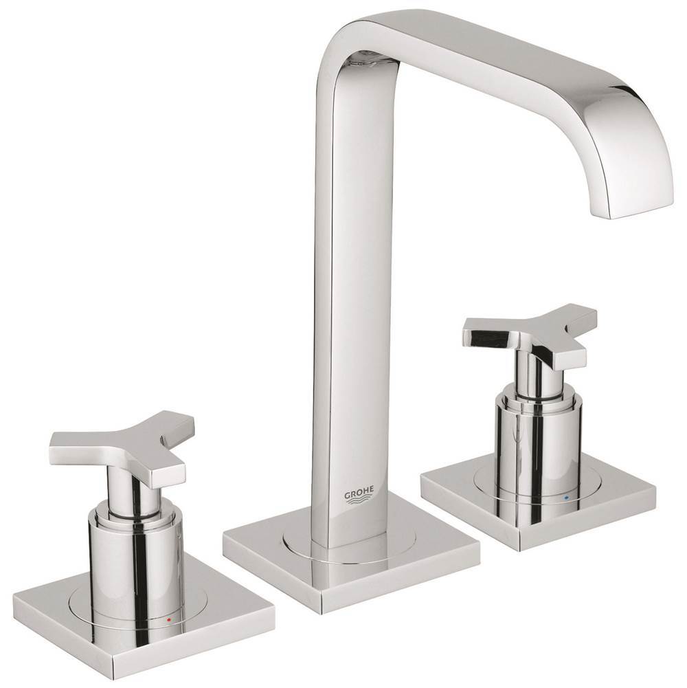 Bathworks ShowroomsGrohe CanadaGrohe Allure 3-hole lavatory wideset, cross handles