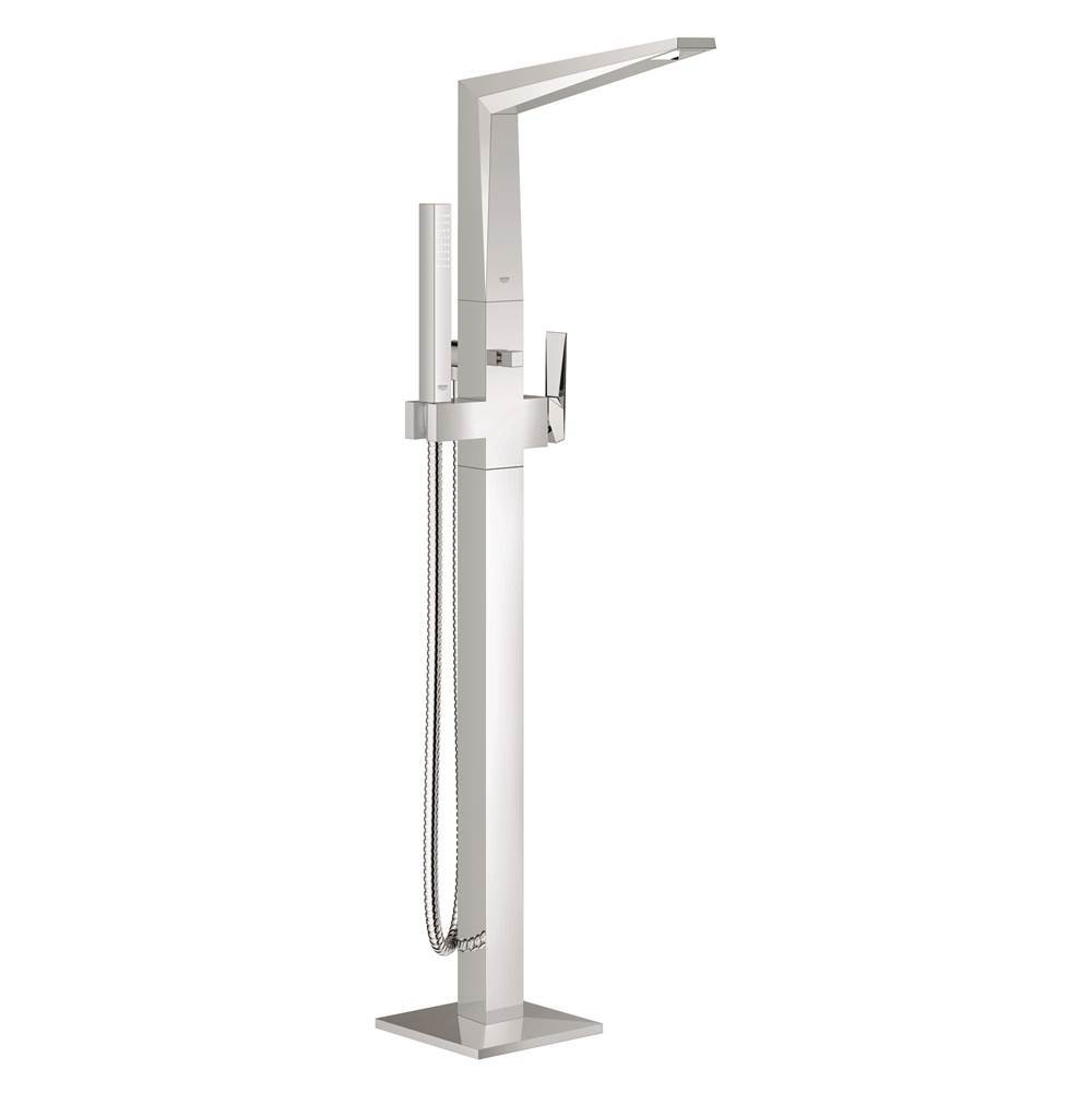 Bathworks ShowroomsGrohe CanadaAllure Brilliant Floor-Mounted Tub Filler With Hand Shower