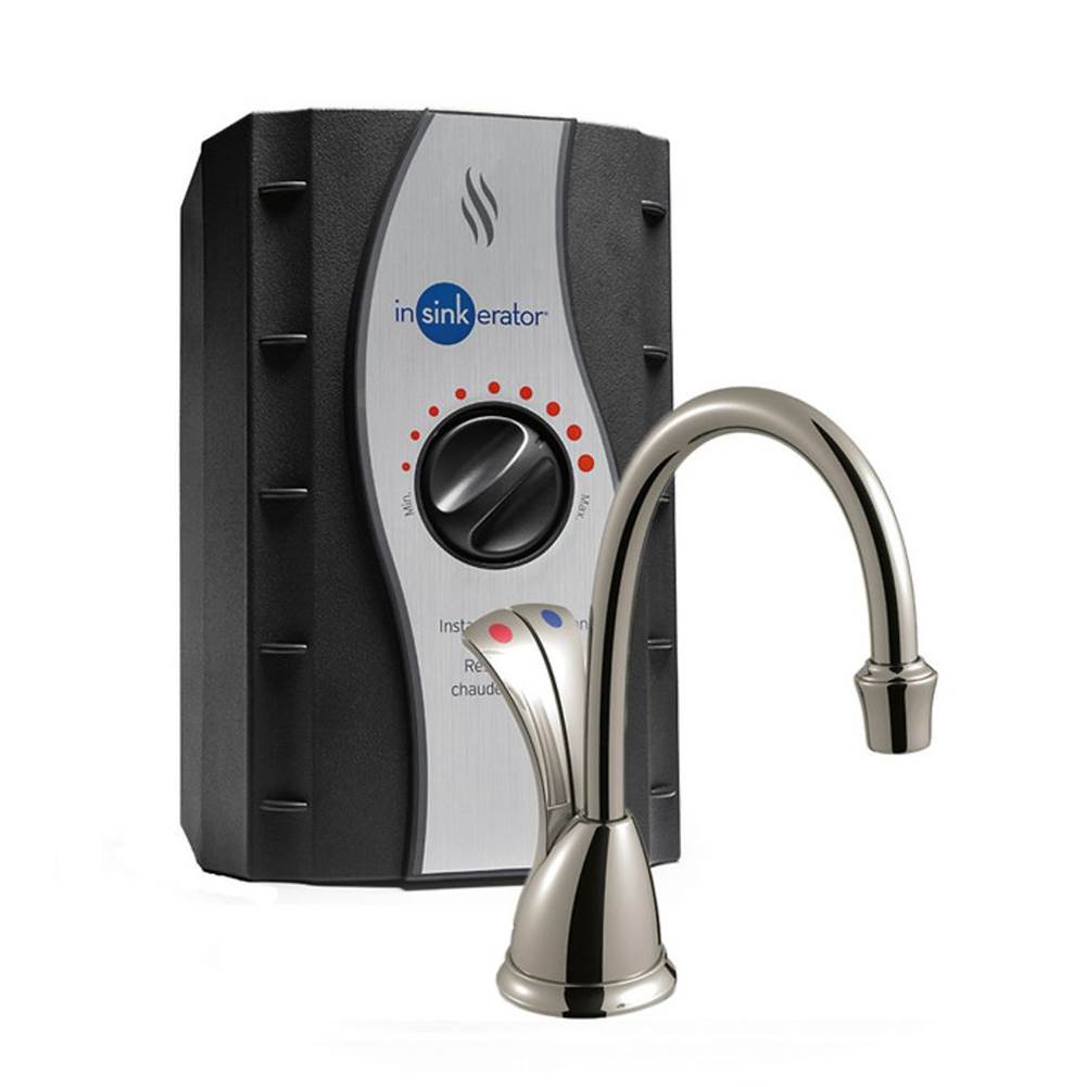 Bathworks ShowroomsInsinkerator CanadaInvolve HC-Wave Instant Hot/Cool Water Dispenser System in Satin Nickel