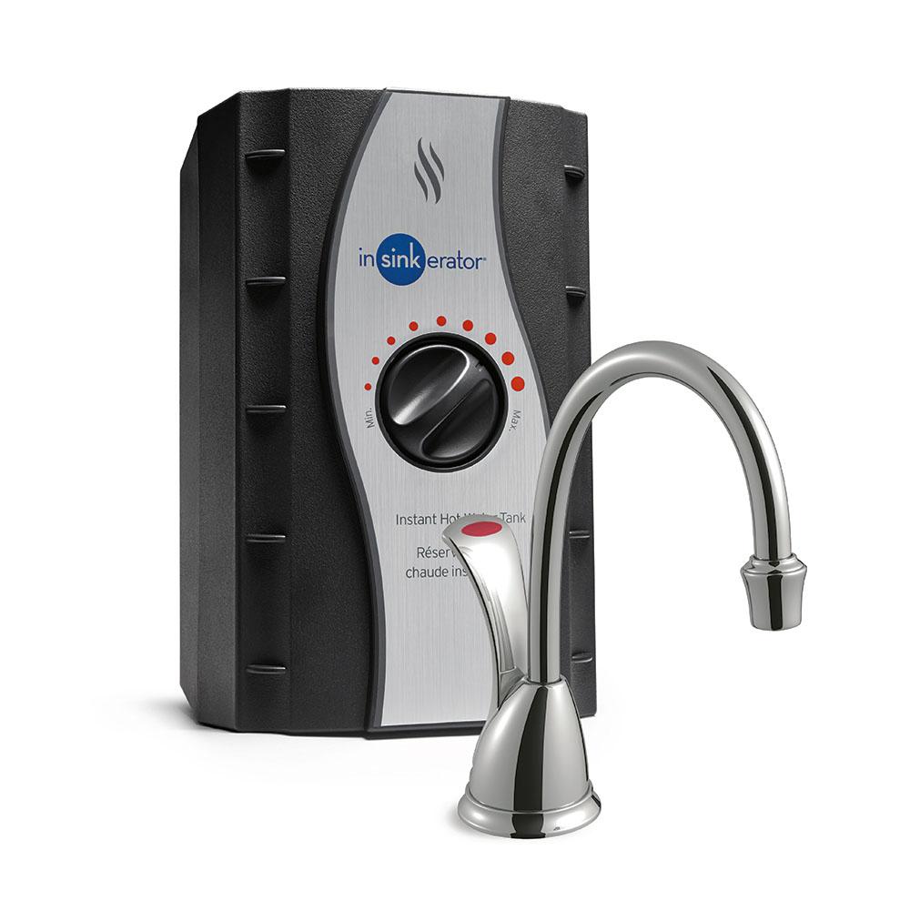 Bathworks ShowroomsInsinkerator CanadaInvolve H-Wave Instant Hot Water Dispenser System in Chrome