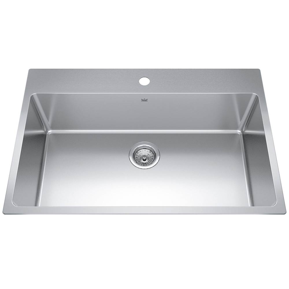 Kindred Canada Drop In Kitchen Sinks item BSL2233-ADA-1