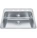 Kindred Canada - CSLA2522-8-4CB - Drop In Kitchen Sinks
