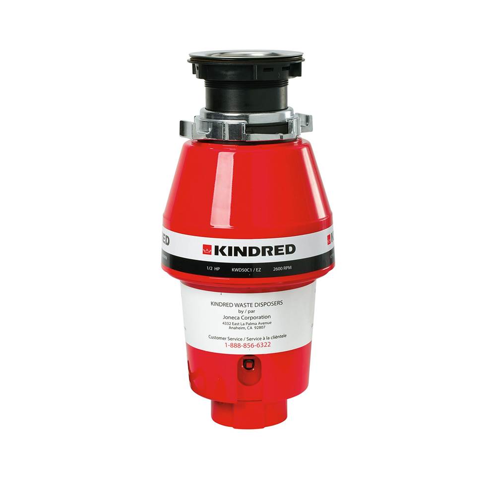 Kindred Canada Household Disposers Garbage Disposals item KWD50C1/EZ