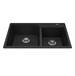 Kindred Canada - MGCM2034-9ON - Drop In Double Bowl Sinks