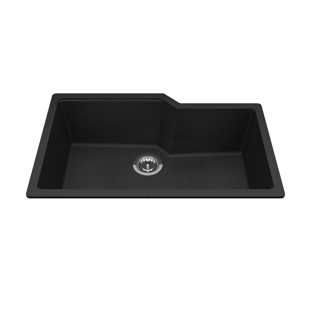 Kindred Canada Undermount Kitchen Sinks item MGS2031U-9ON