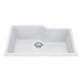 Kindred Canada - MGS2031U-9PWT - Undermount Kitchen Sinks