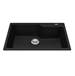 Kindred Canada - MGSM2031-9MBK - Drop In Single Bowl Sinks