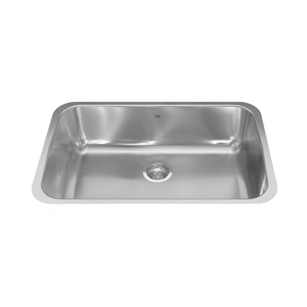 Bathworks ShowroomsKindred CanadaReginox 29.75-in LR x 18.75-in FB Undermount Single Bowl Stainless Steel Kitchen Sink