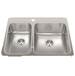 Kindred Canada - QCLA2027L/8/1 - Drop In Kitchen Sinks