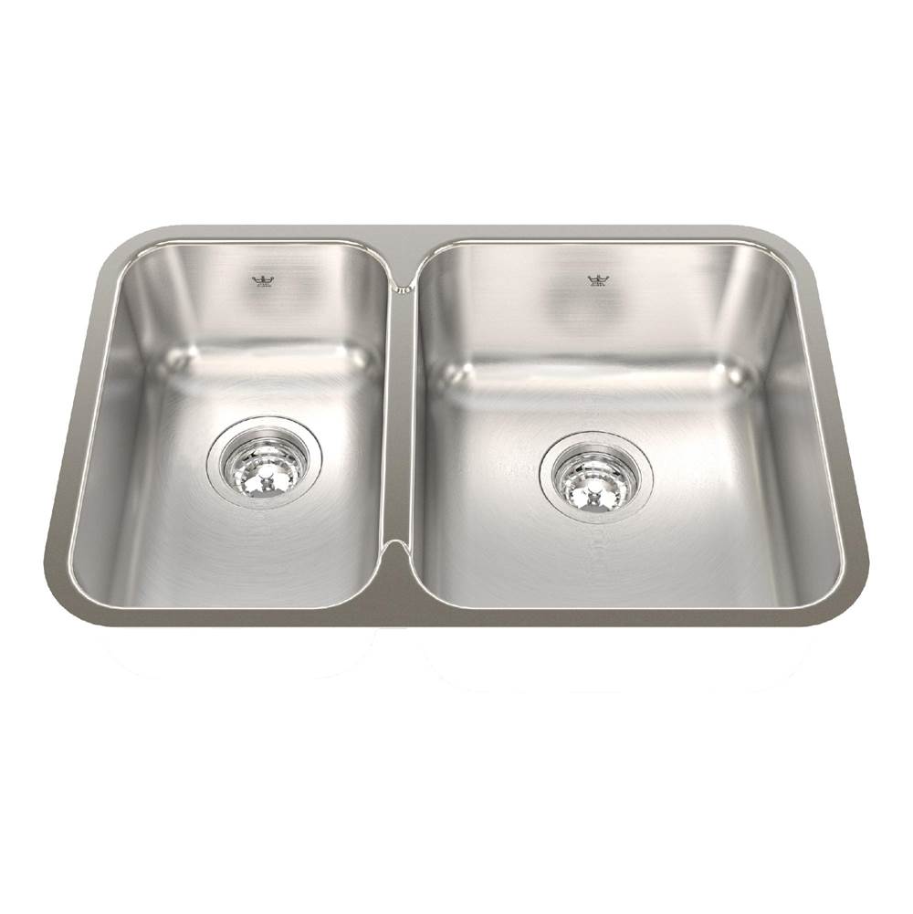 Kindred Canada Undermount Kitchen Sinks item QCUA1827L/8