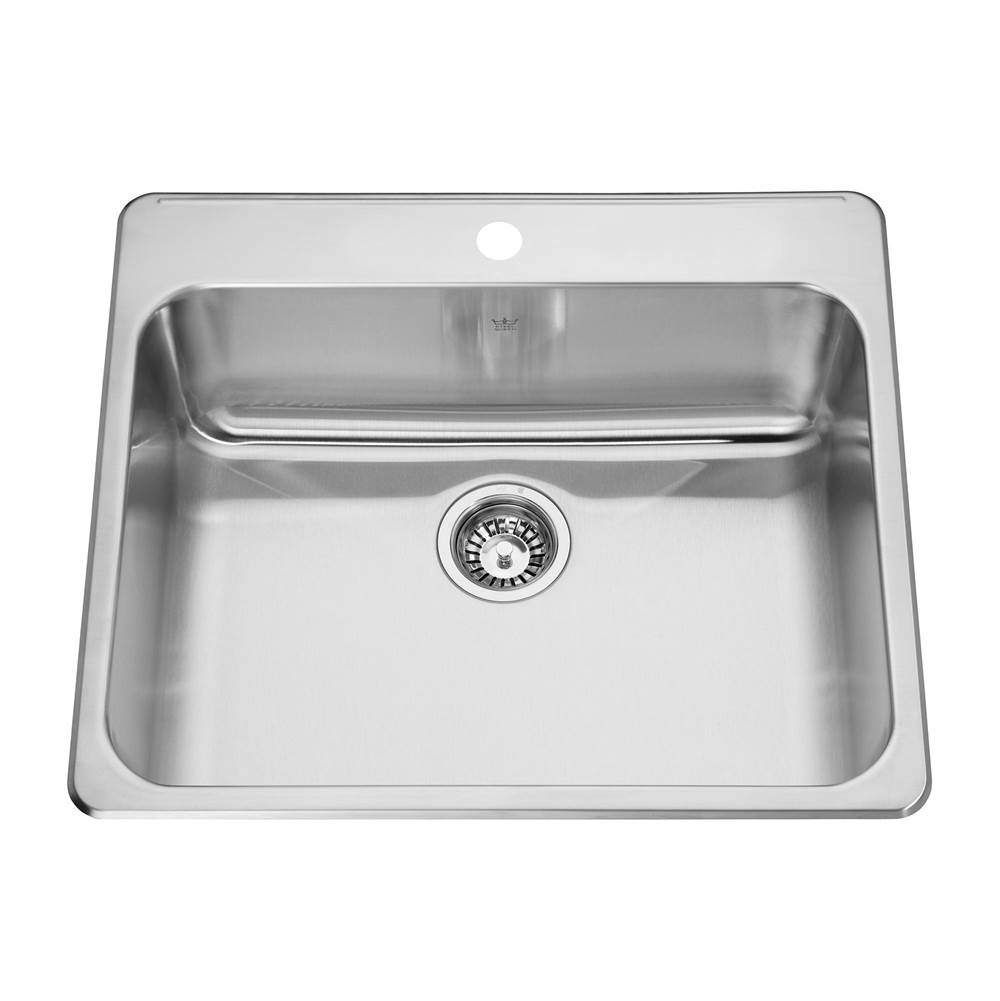 Kindred Canada - Drop In Single Bowl Sinks