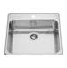 Kindred Canada - QSLA2225/8-1 - Drop In Kitchen Sinks