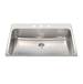 Kindred Canada - QSLA2233/8/3 - Drop In Kitchen Sinks