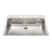 Kindred Canada - QSLA2233-8-4 - Drop In Kitchen Sinks