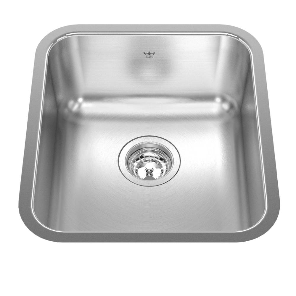 Kindred Canada Undermount Kitchen Sinks item QSUA1816/8