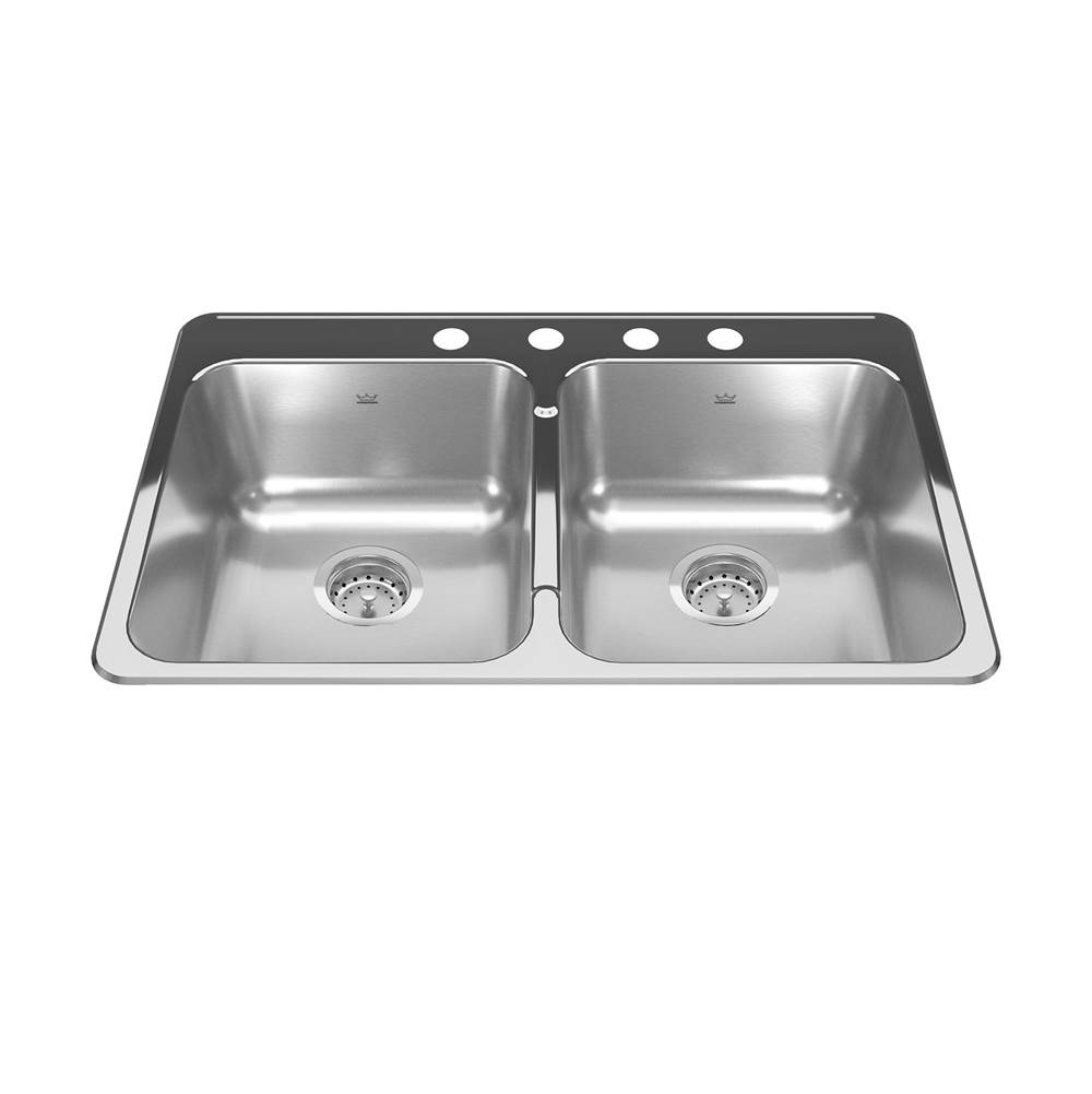 Kindred Canada Drop In Kitchen Sinks item RDL5279/4