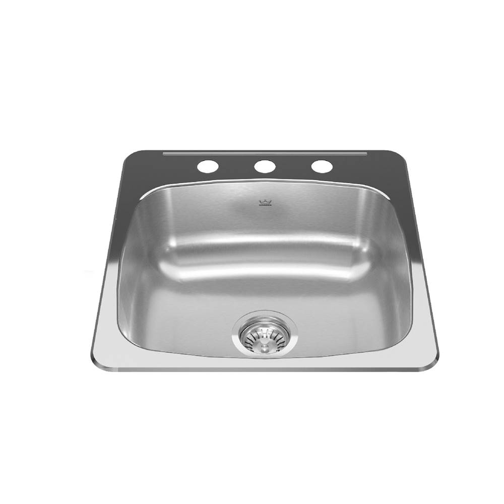 Kindred Canada Drop In Kitchen Sinks item RSL5251/3