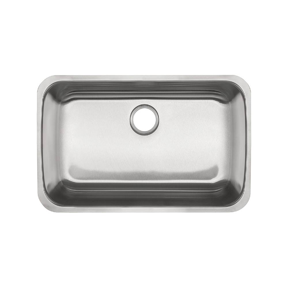 Kindred Canada Undermount Single Bowl Sink Kitchen Sinks item RSU1829-55