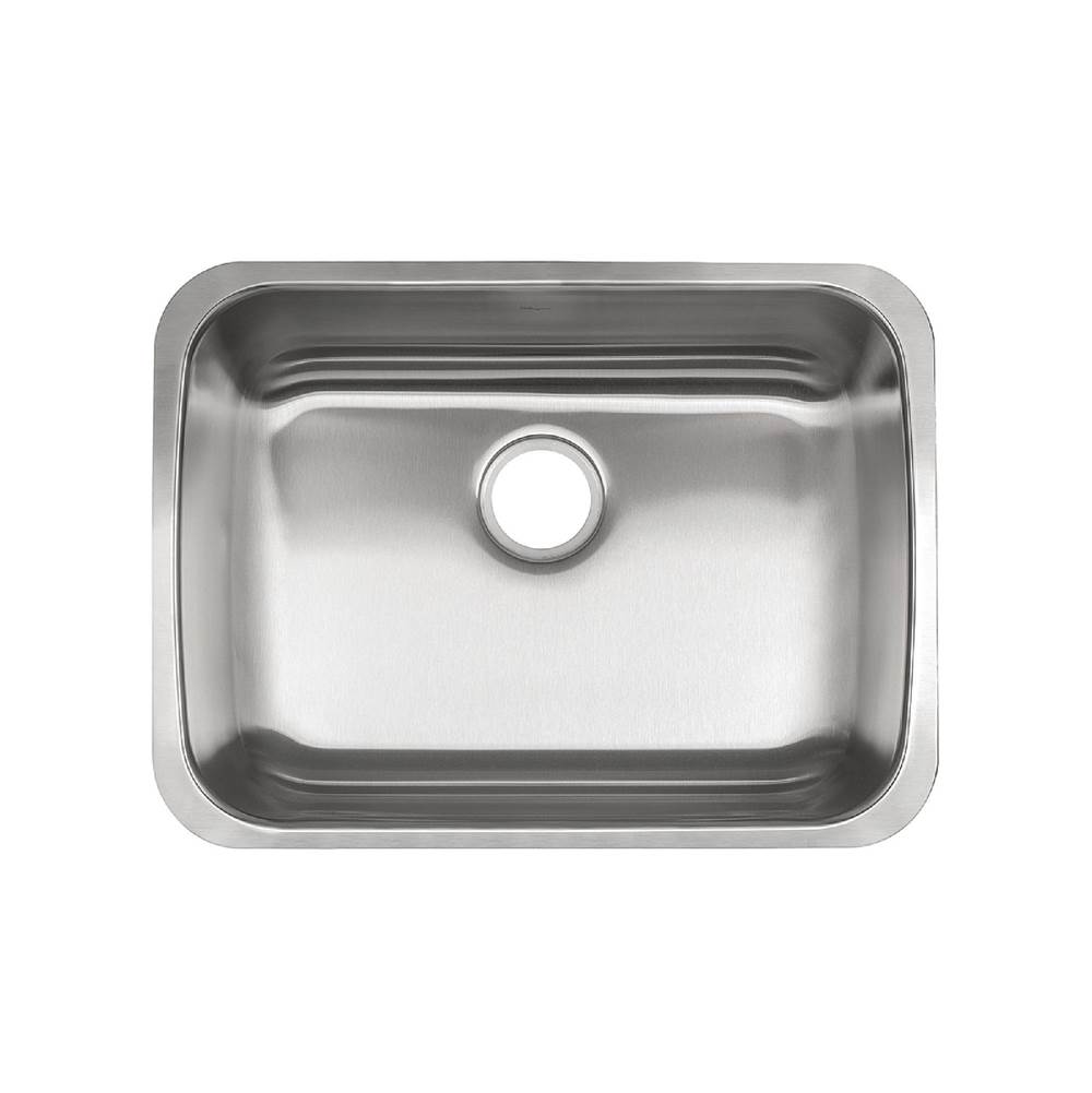 Kindred Canada Undermount Single Bowl Sink Kitchen Sinks item RSU1925-55