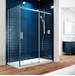 Kalia Canada - DR1736-110-000 - Sliding Shower Doors