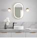 Kalia Canada - MR1946-570-180 - Electric Lighted Mirrors