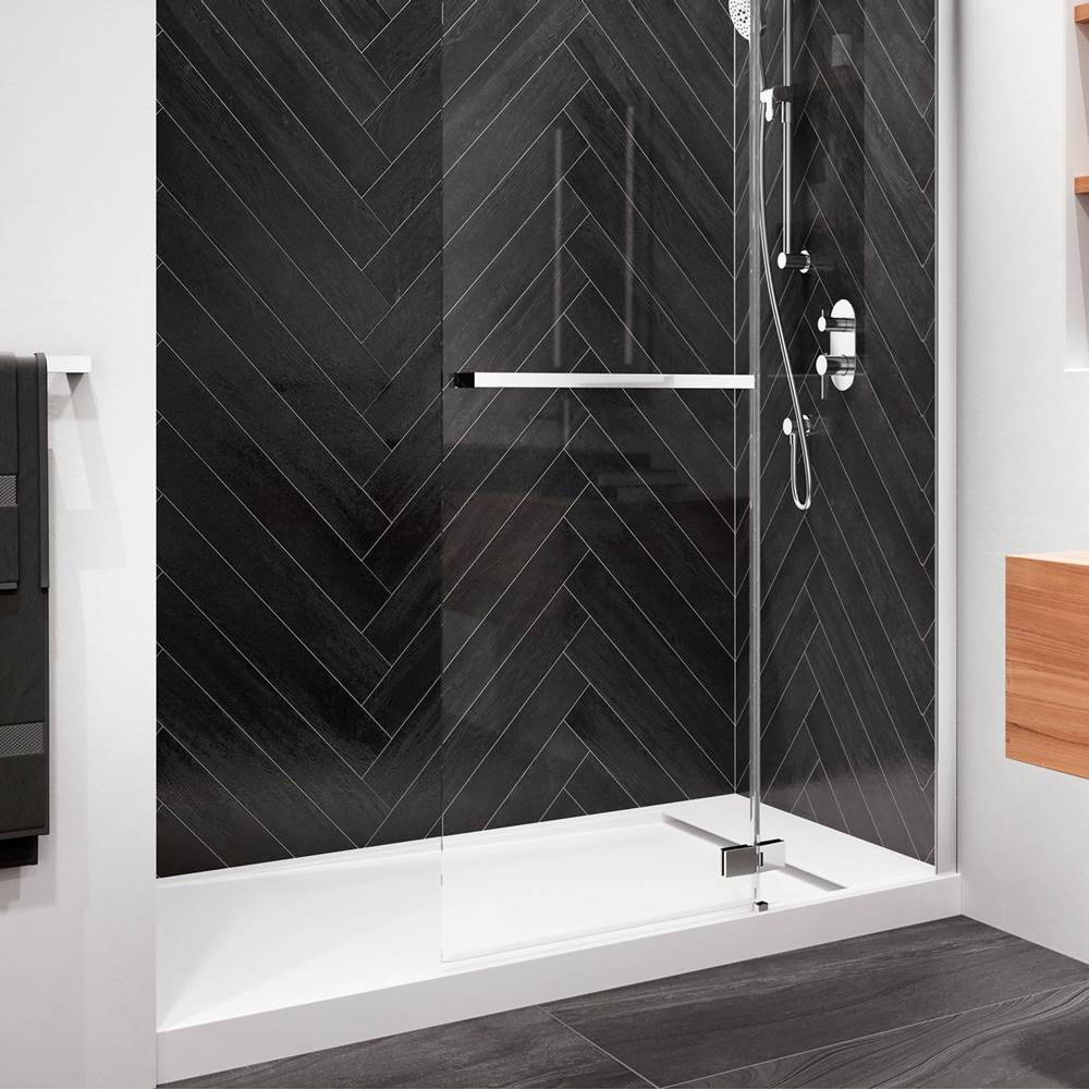 Bathworks ShowroomsKaliaOPURE™ 48x36 Rectangular Acrylic Shower Base 48x36 (Aluminium Tiling Flange Kit Included)