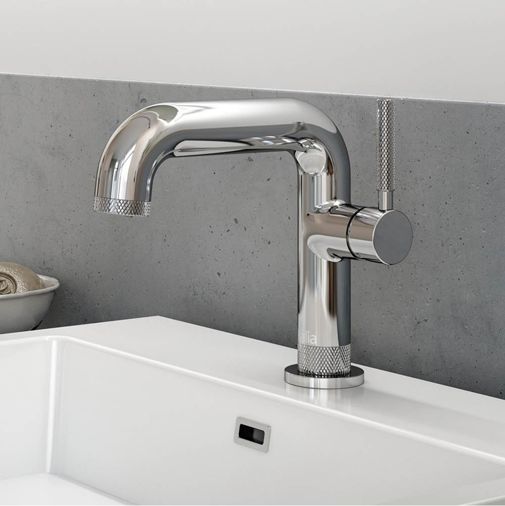 Bathworks ShowroomsKaliaPRECISO™ Single Hole Lavatory Faucet Without Drain Chrome