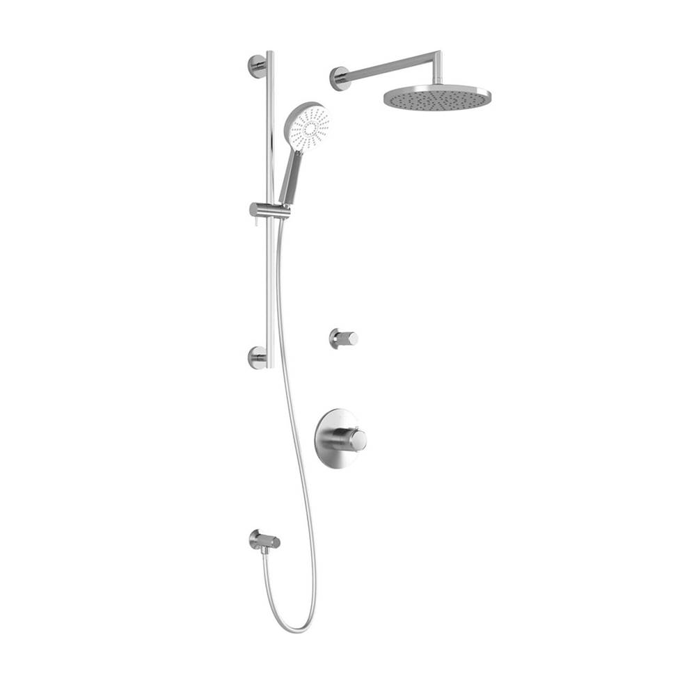 Bathworks ShowroomsKaliaCITE™ T2 PLUS AQUATONIK™ T/P Shower System with Wallarm Chrome