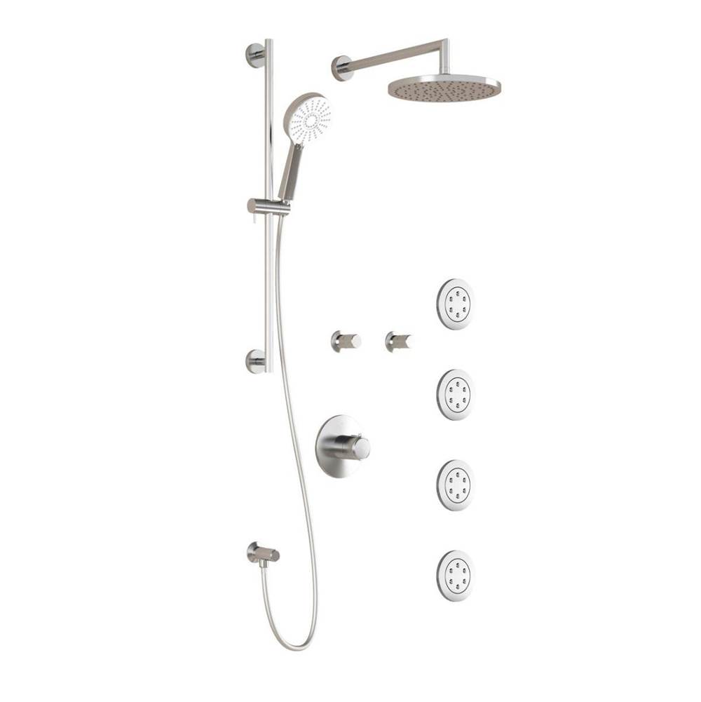 Bathworks ShowroomsKaliaCITE™ T375 PLUS Thermostatic Shower System with Wallarm Chrome