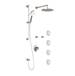 Kalia Canada - BF1188-110-100 - Complete Shower Systems