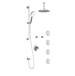 Kalia Canada - BF1188-110-101 - Complete Shower Systems