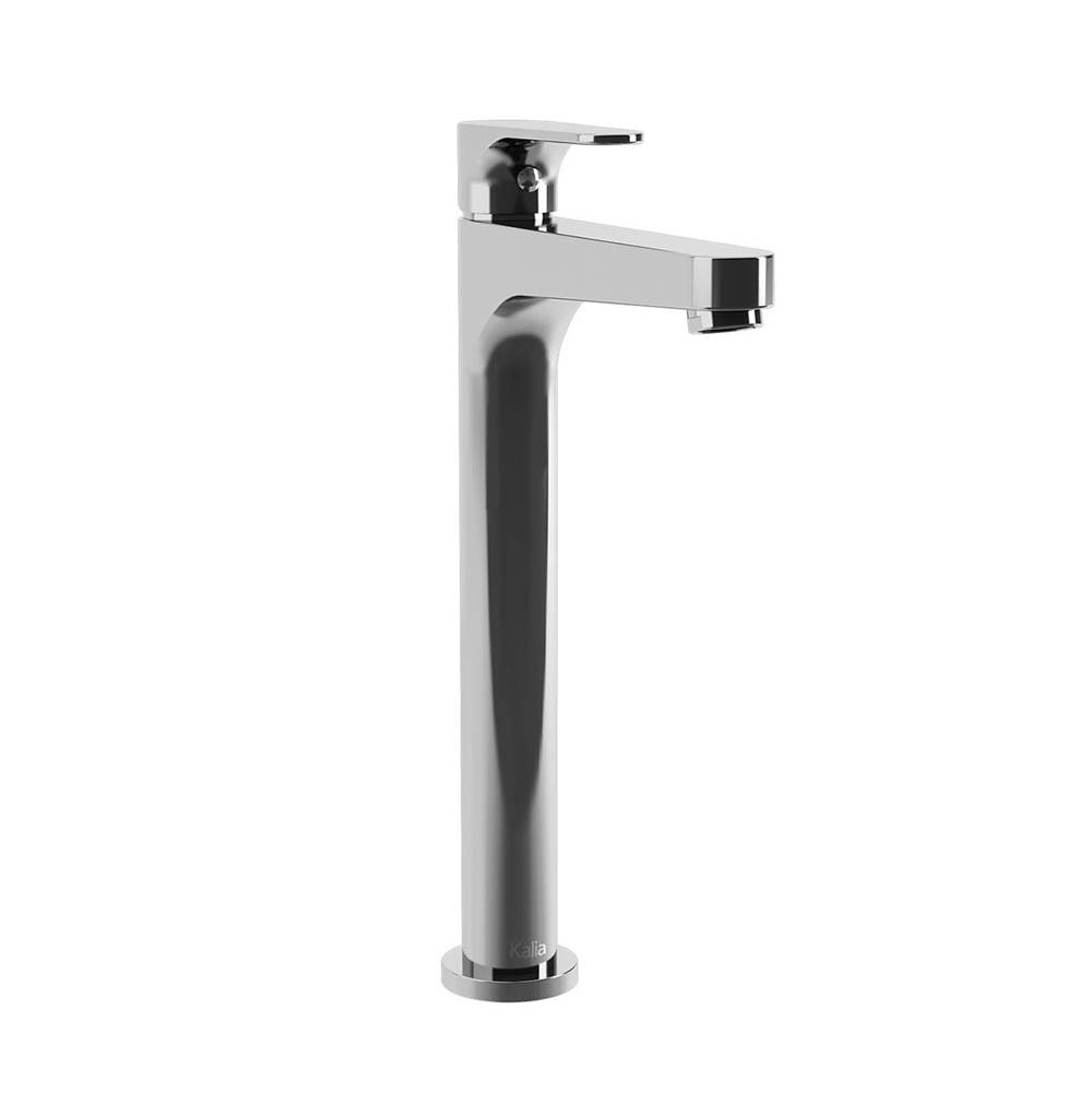 Bathworks ShowroomsKaliaKONTOUR™ Tall Single Hole Lavatory Faucet Chrome