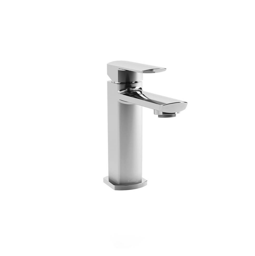 Bathworks ShowroomsKaliaGRAFIK™ Single Hole Lavatory Faucet with Push Drain and Overflow Chrome