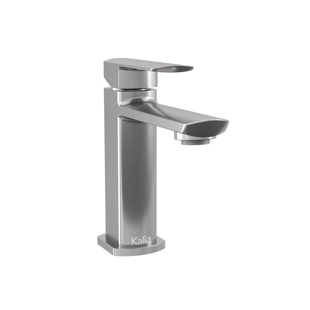 Bathworks ShowroomsKaliaGRAFIK™ Single Hole Lavatory Faucet Without Drain Pure Nickel PVD
